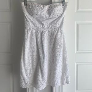 White dress